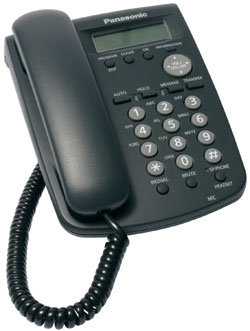 Panasonic KX-HGT100-B VOIP Business Phone